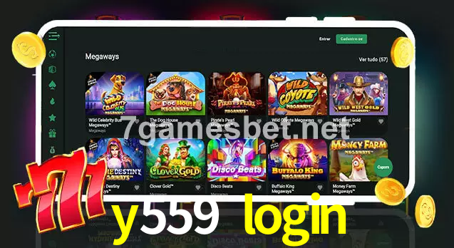 y559 login aplicativo
